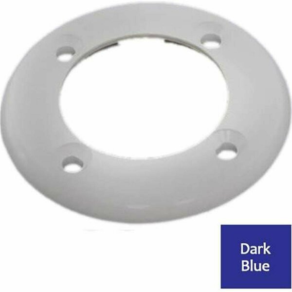 Green Arrow Equipment Vinyl Pool Return Facplate - Dark Blue GR3328609